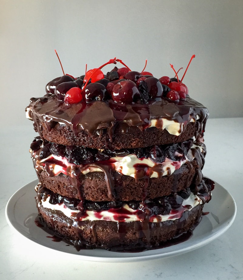 Black Forest Cakes