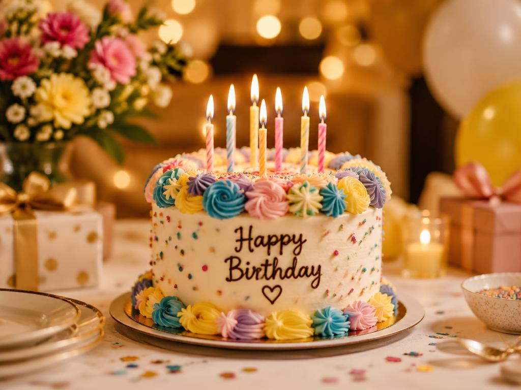 Birthday Cakes