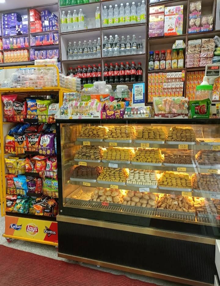 Freshly Baked Cookies, Biscuits & Savouries Counter